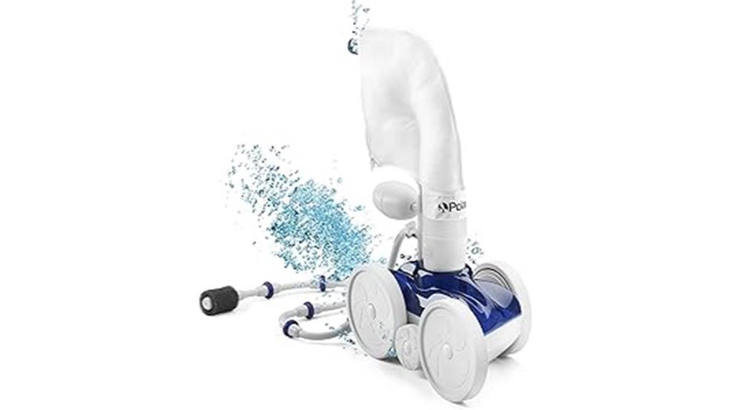 in ground pool cleaner system