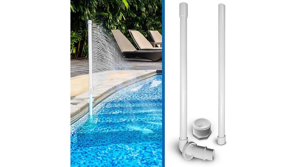 in ground pool cooling system