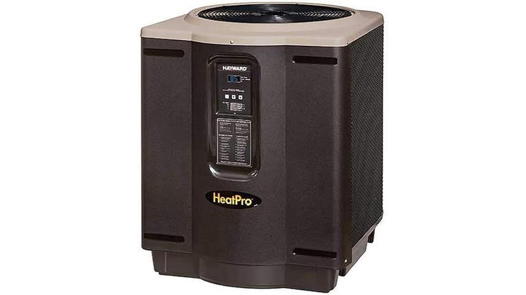 in ground pool heat pump