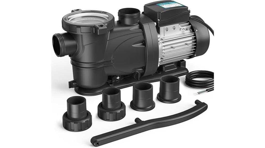 in ground pool pump timer