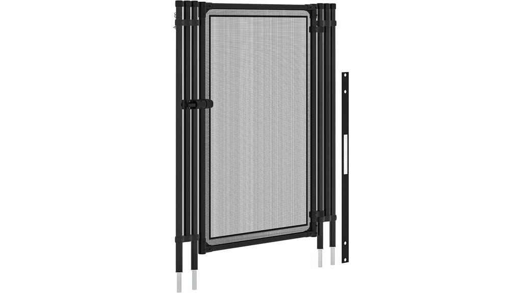 in ground pool safety gate