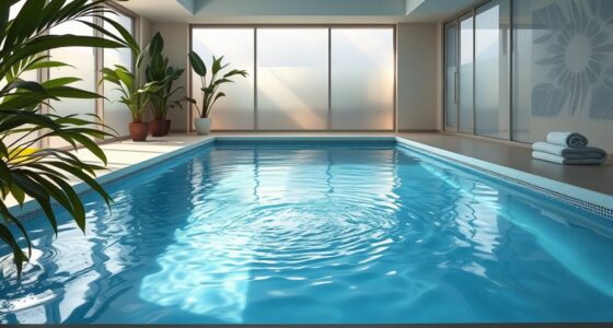 indoor home swim spas