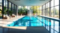 indoor lap pools selection