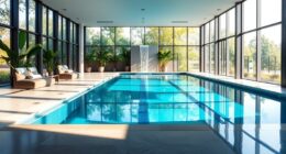indoor lap pools selection