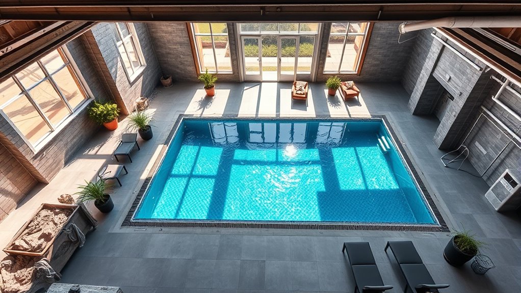 indoor pool design factors