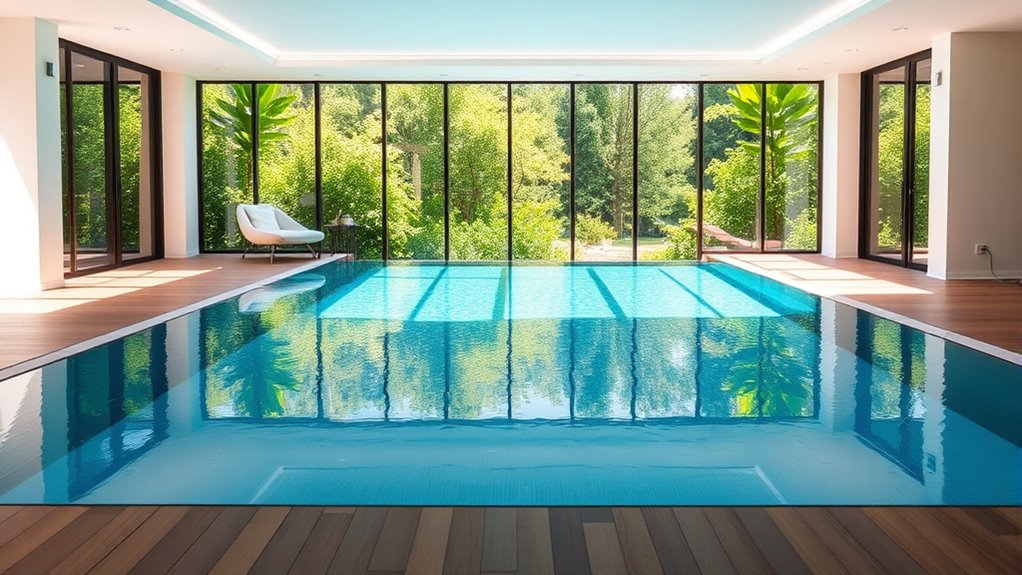 indoor pool installation tips