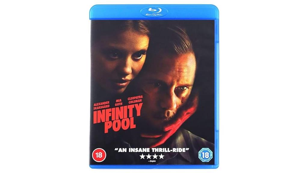 infinity pool blu ray release