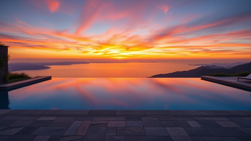 infinity pool construction expenses