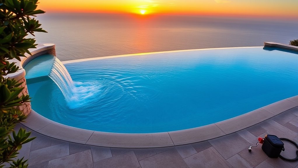 infinity pool maintenance tips