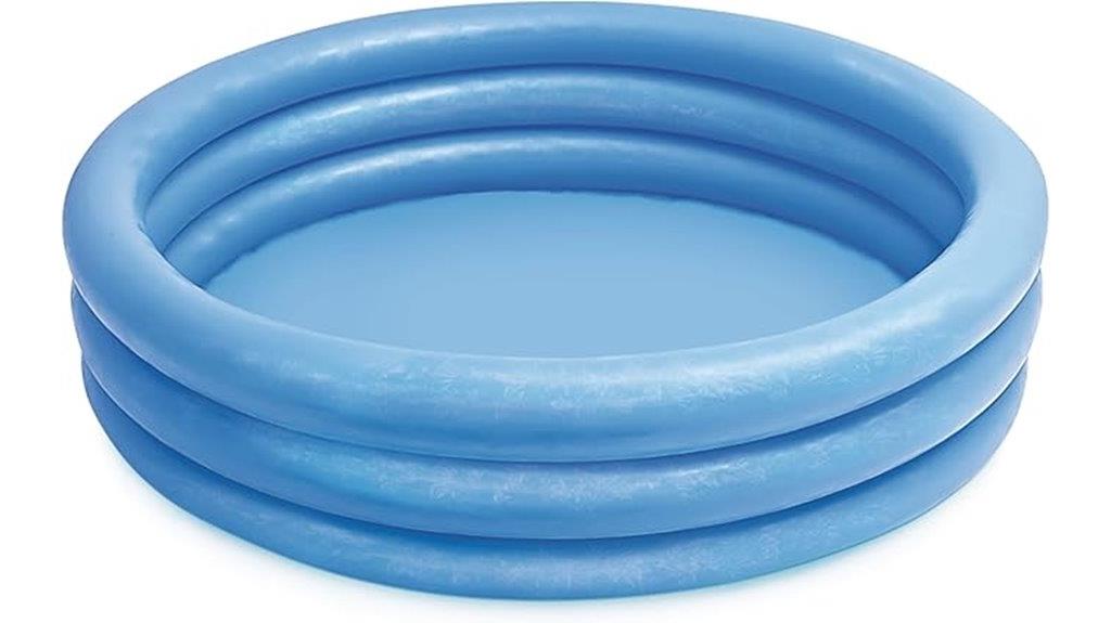 inflatable kiddie swimming pool