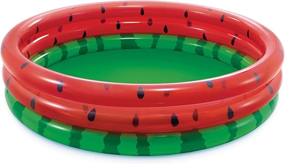 inflatable kids swimming pool