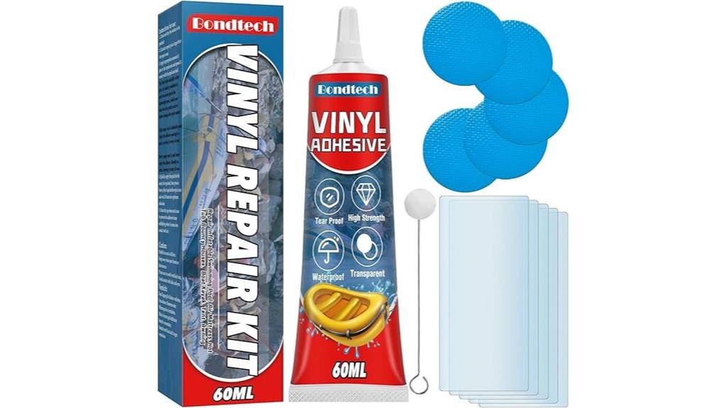inflatable repair patch kit