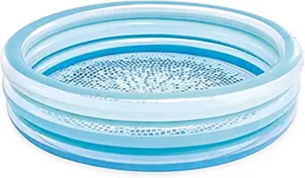 inflatable splash pool for kids