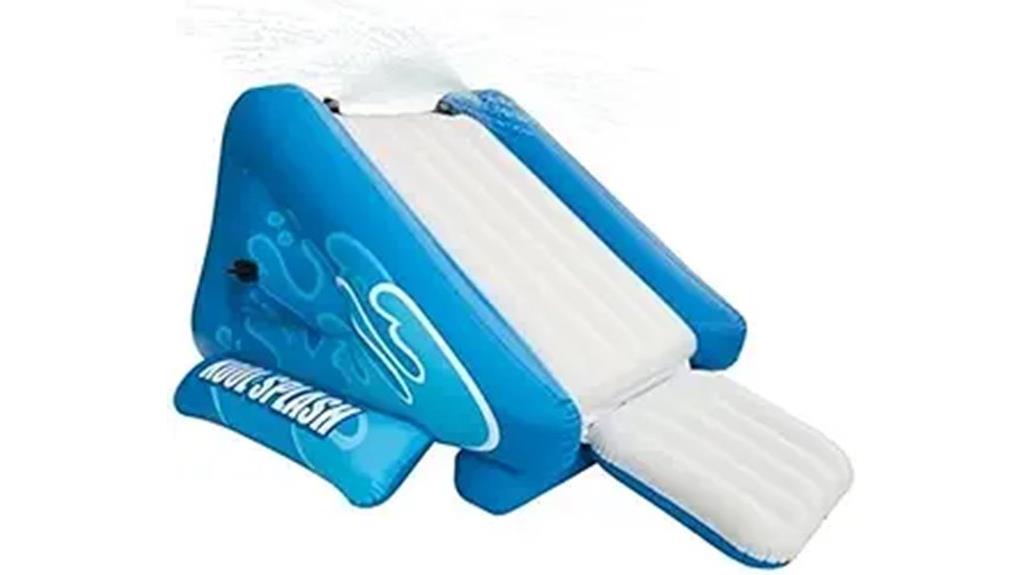 inflatable swimming pool slide