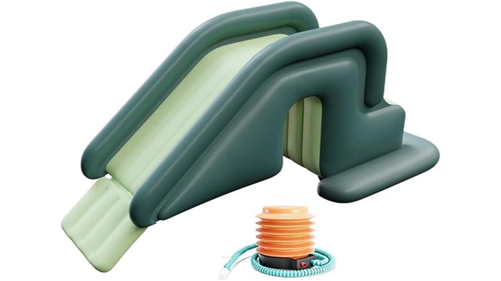 inflatable water slide fun