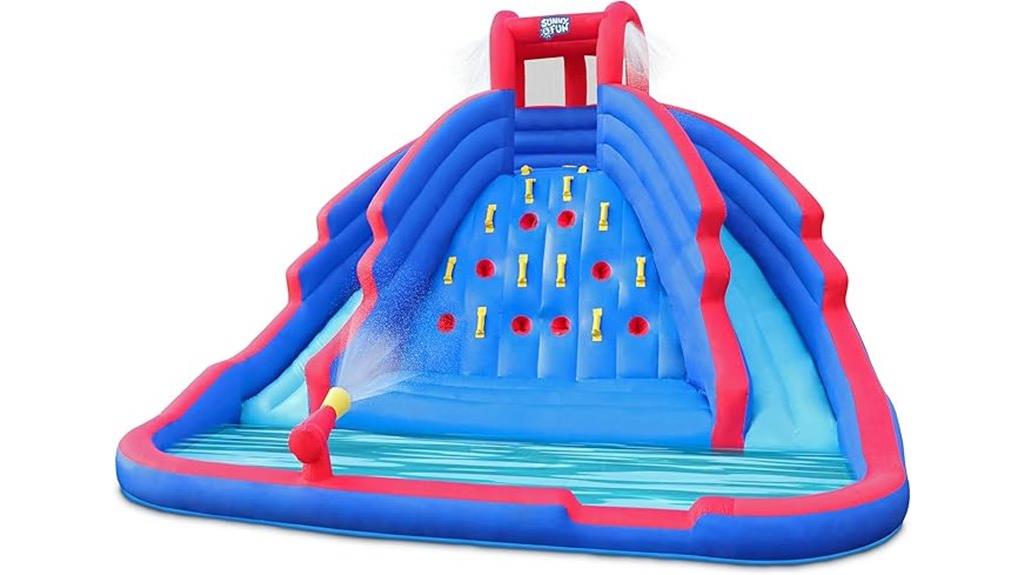inflatable water slide park