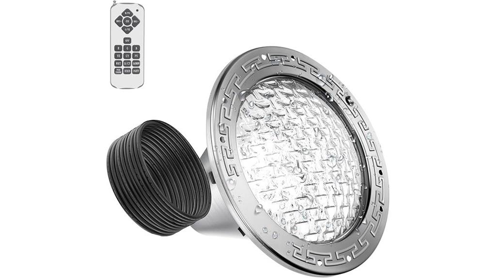 inground led pool lights