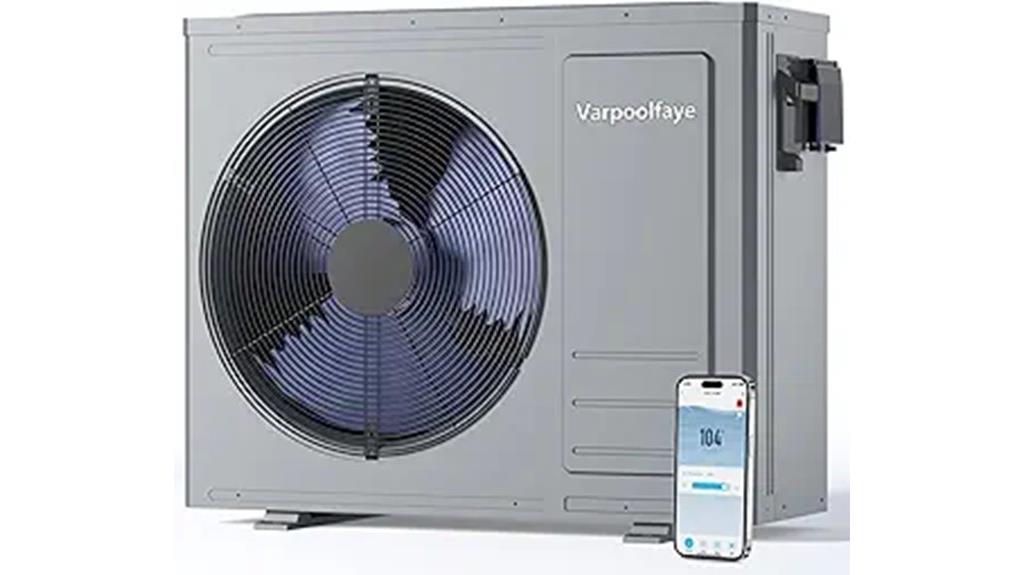 inground pool heater system