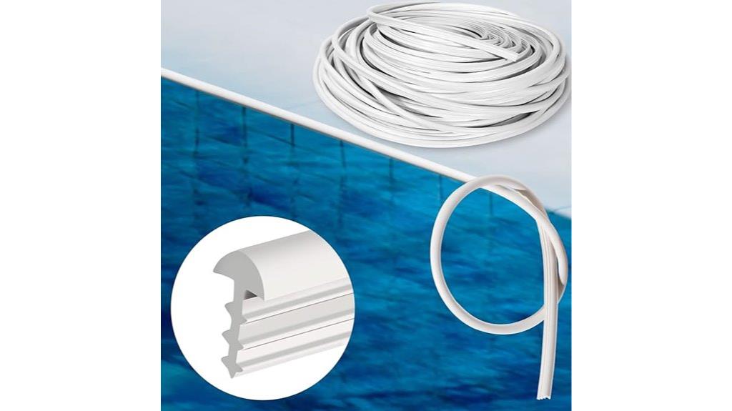 inground pool liner lock