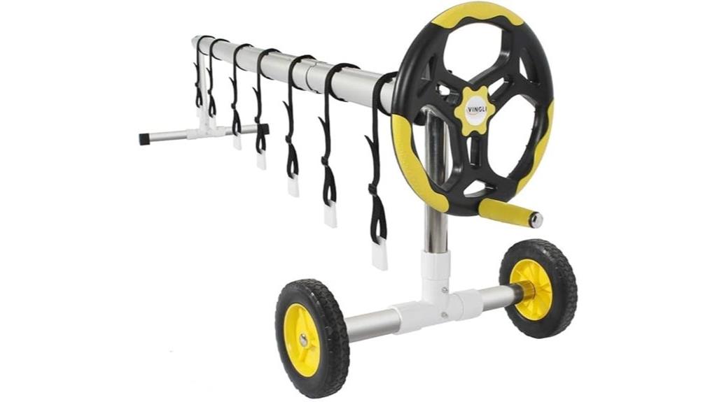 inground pool reel set