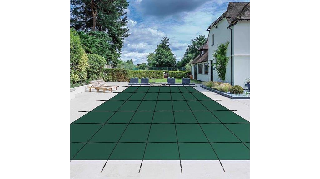 inground pool safety cover