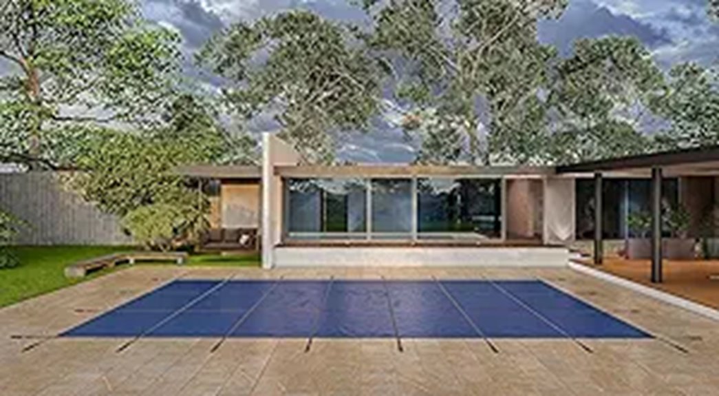 inground pool safety cover