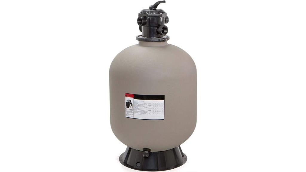 inground pool sand filter