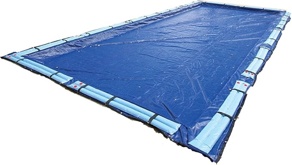 inground pool winter cover