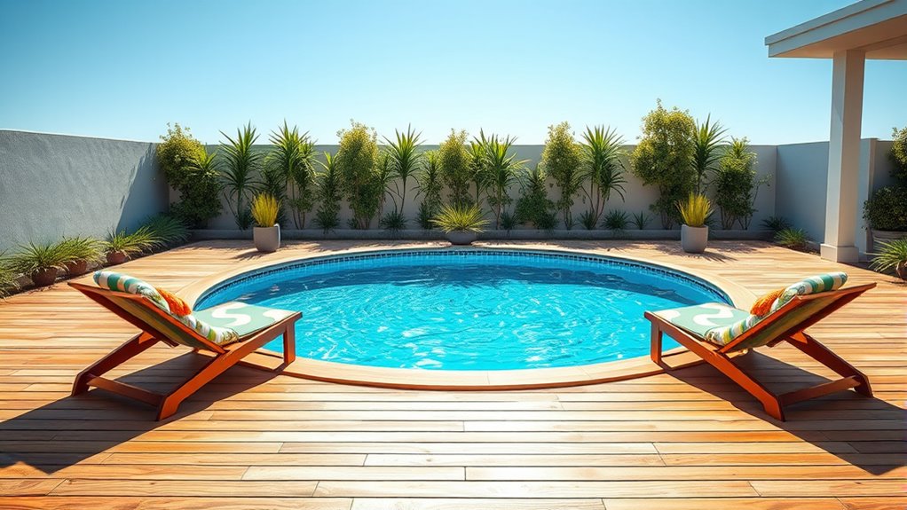 innovative compact spool pools