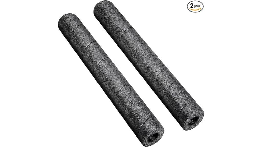 insulated foam pipe covers