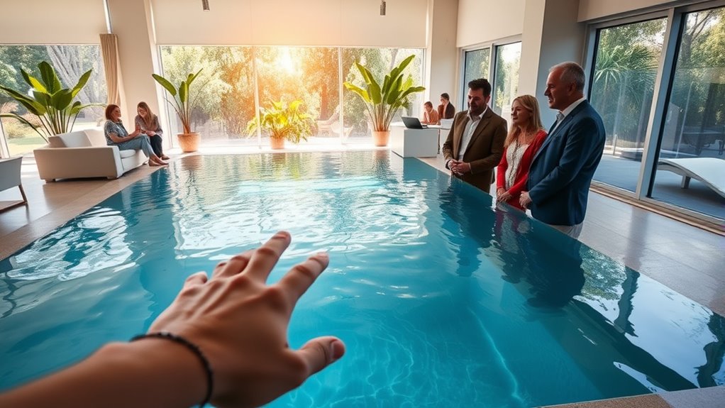 interactive product showcase experience