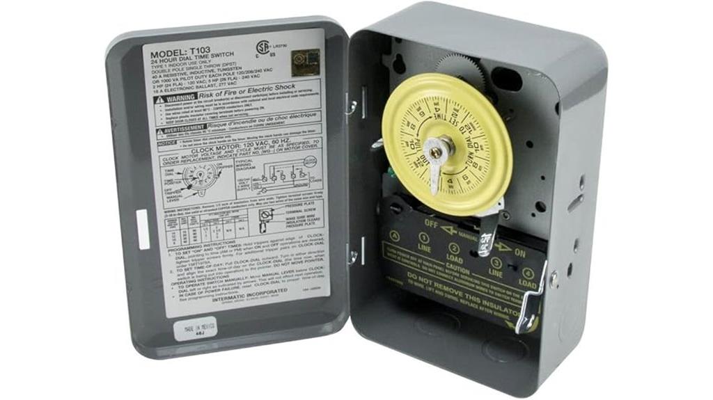 intermatic mechanical time switch