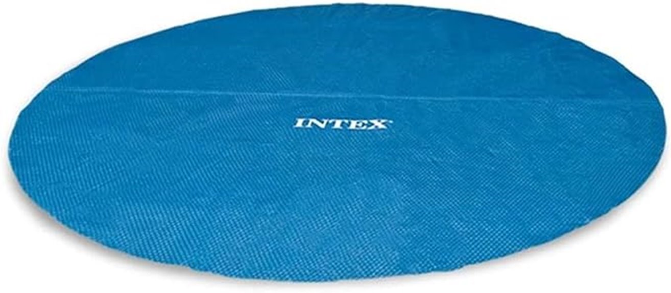 intex 18ft round pool cover