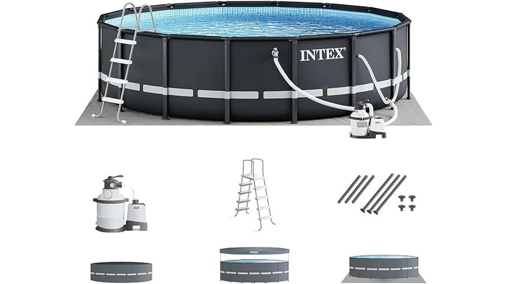 intex above ground pool