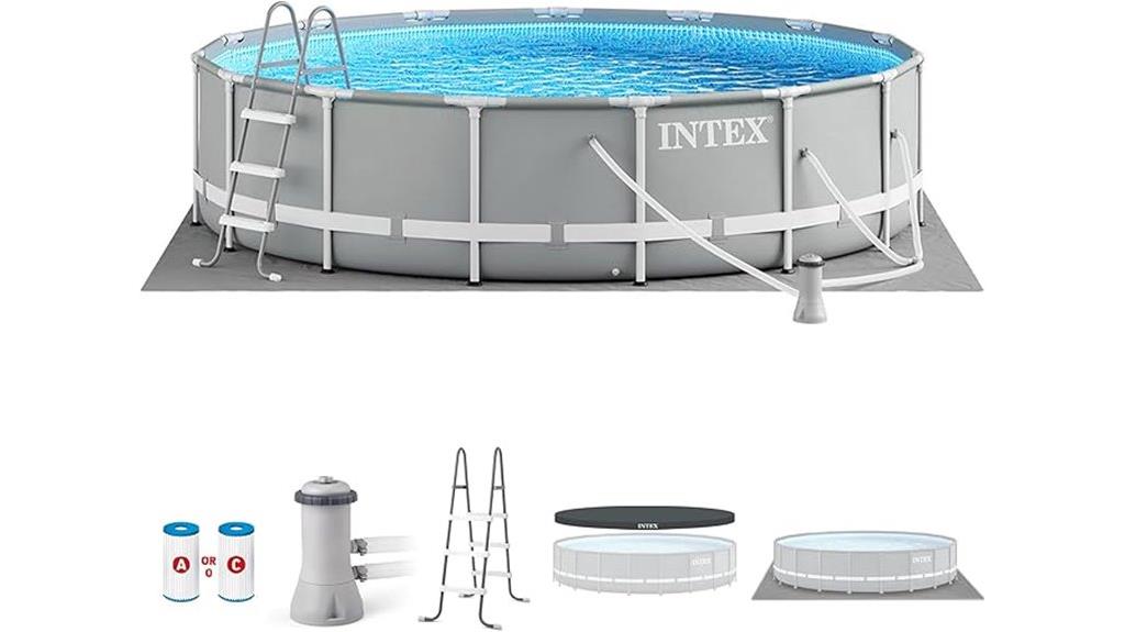 intex above ground pool
