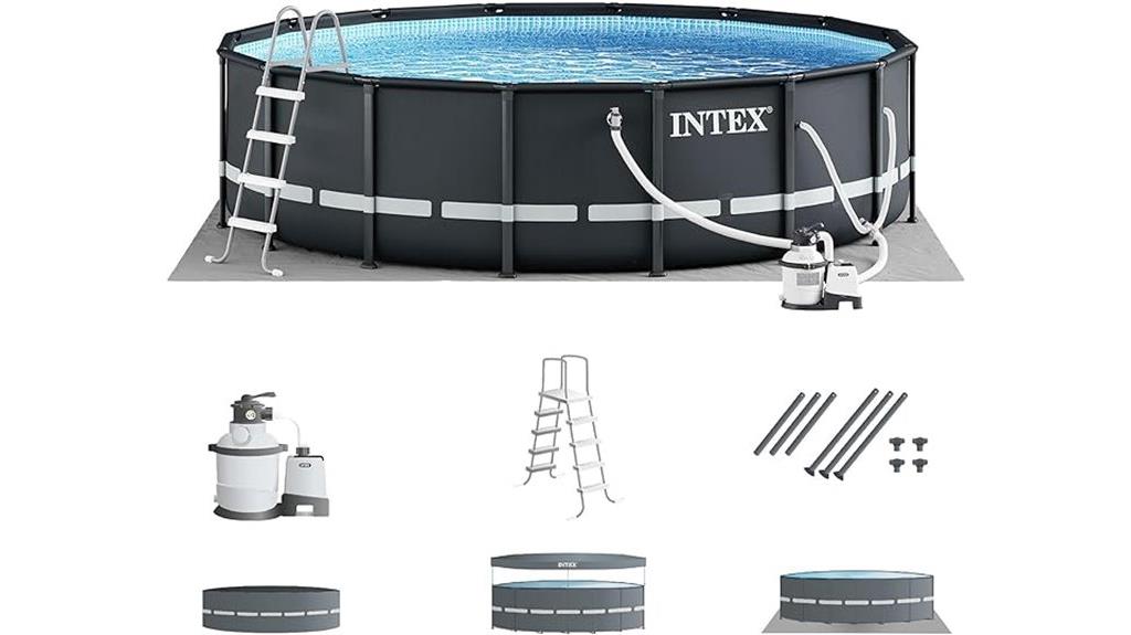 intex above ground pool