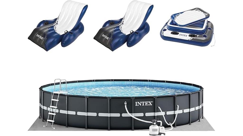 intex above ground pool