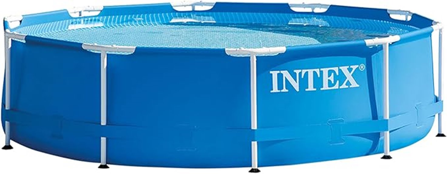intex above ground pool
