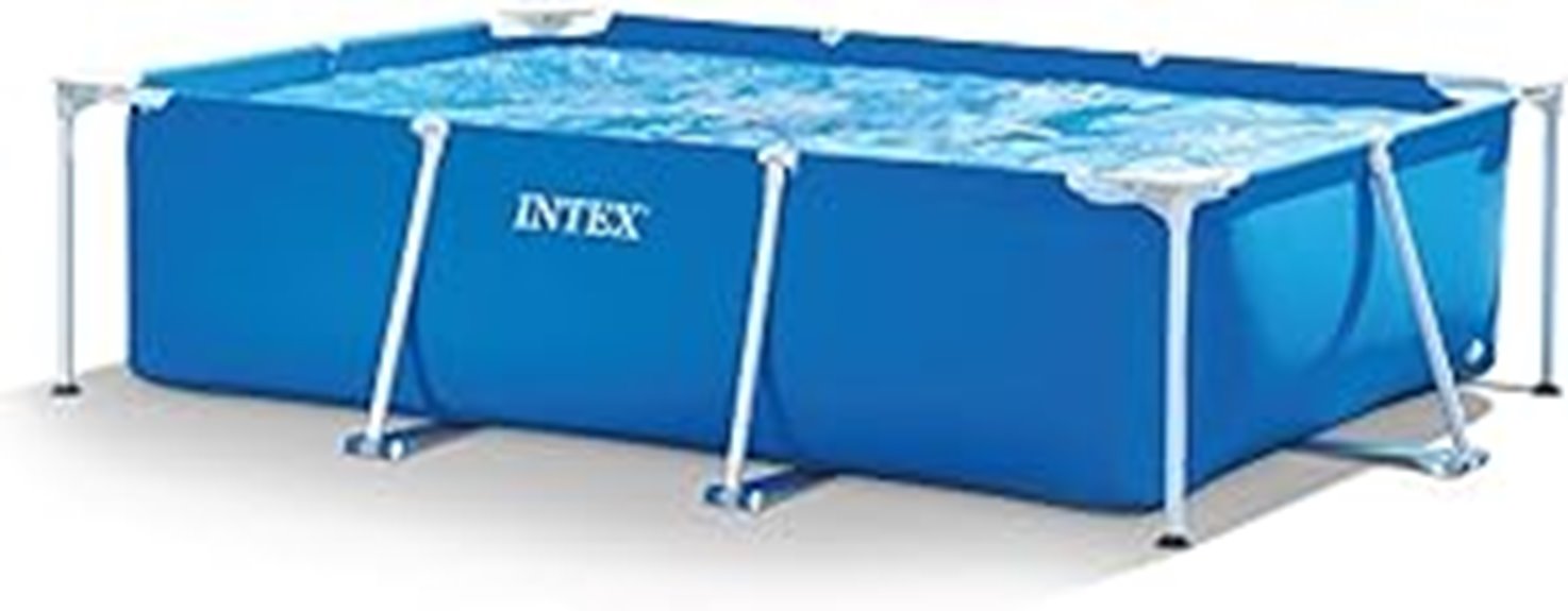 intex above ground pool