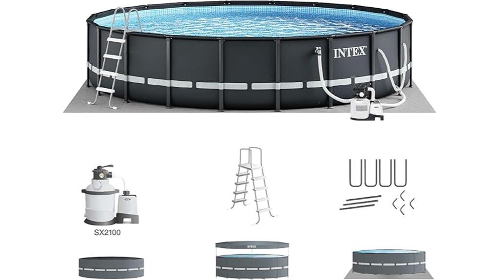 intex above ground pool