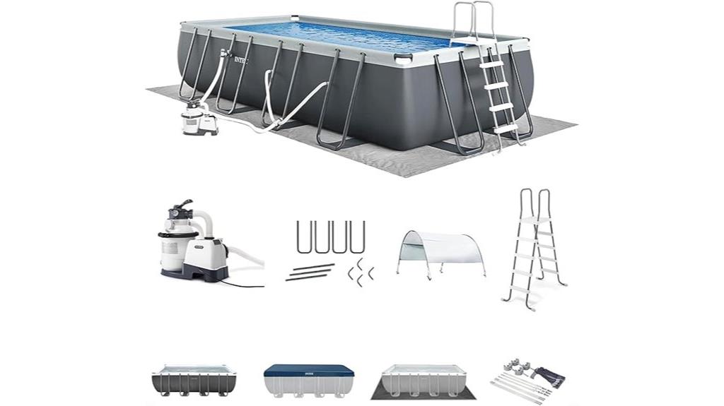 intex above ground pool