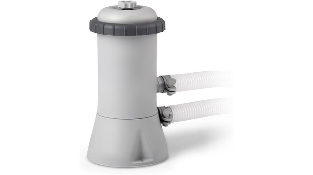 intex above ground pool filter
