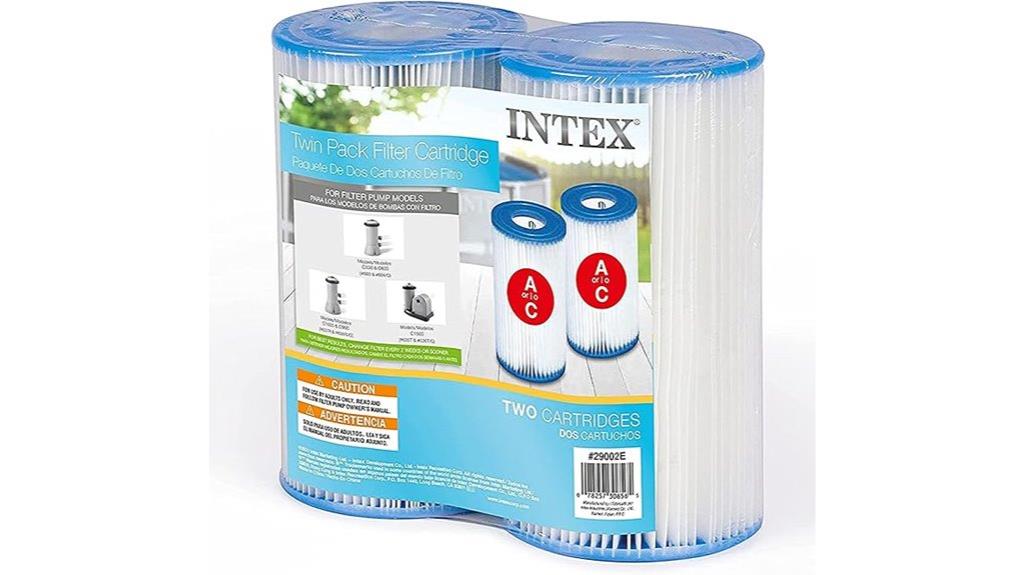 intex pool filter cartridges