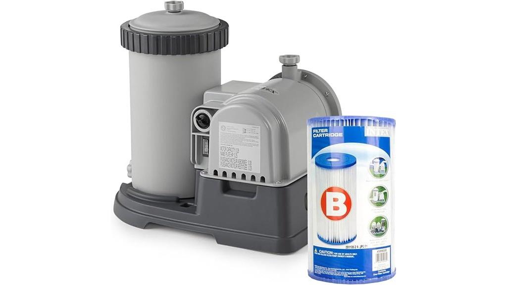 intex pool filter pump