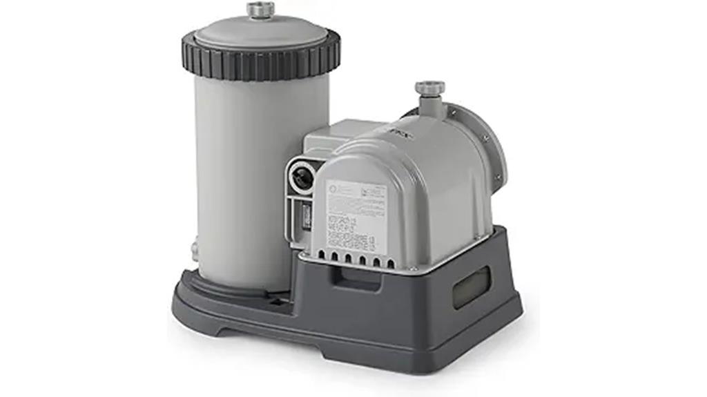 intex pool filter pump