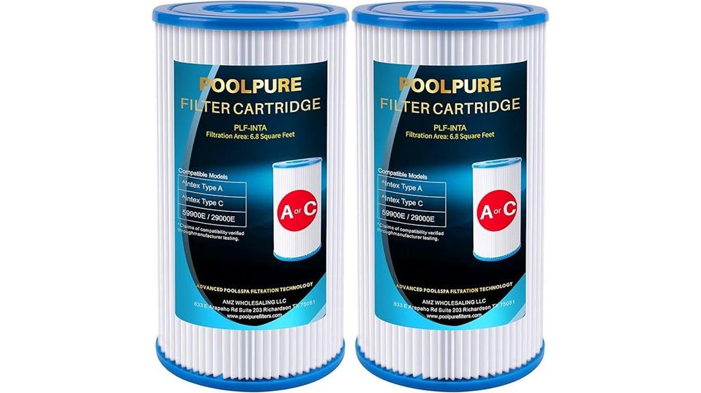 intex pool filter replacement