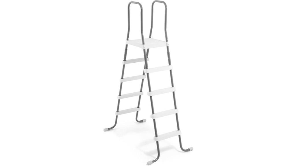 intex pool ladder design