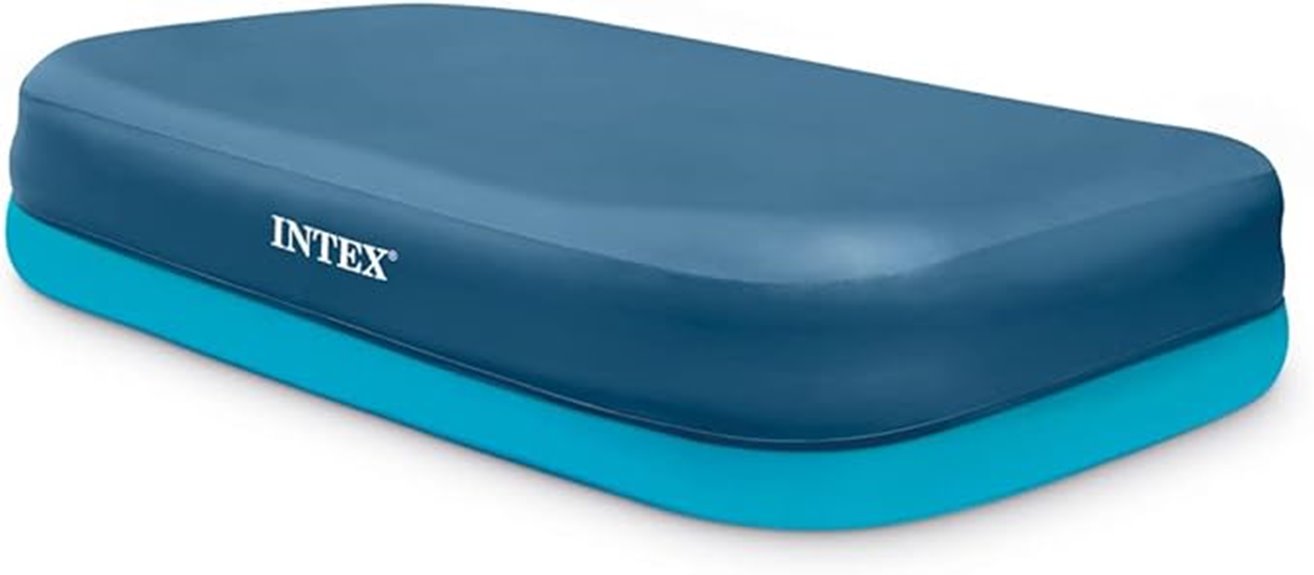 intex rectangular pool cover