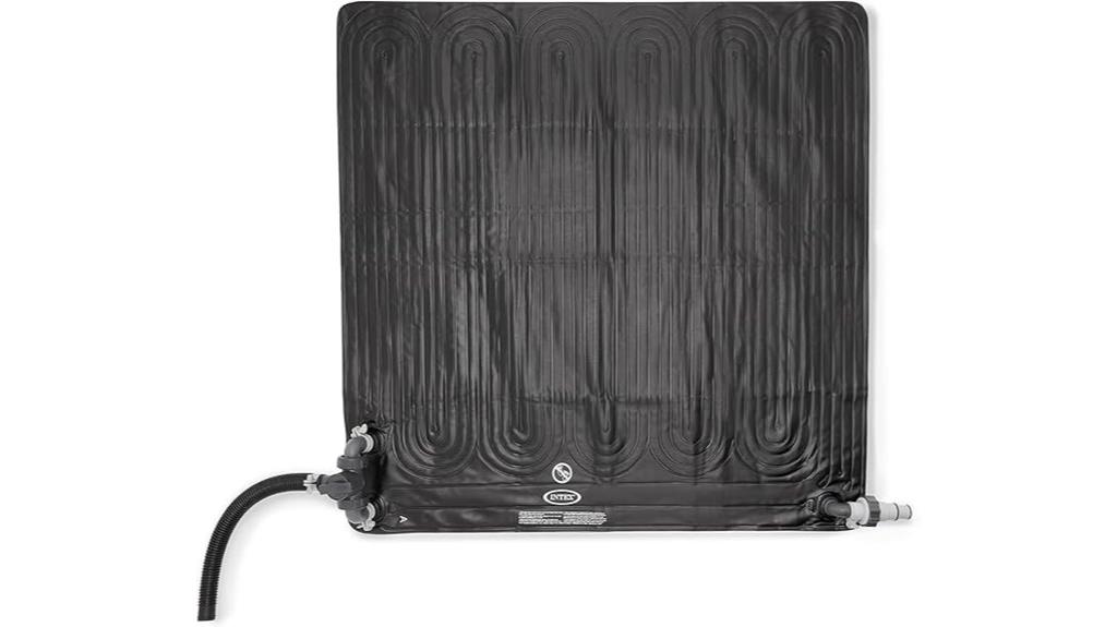 intex solar pool heater
