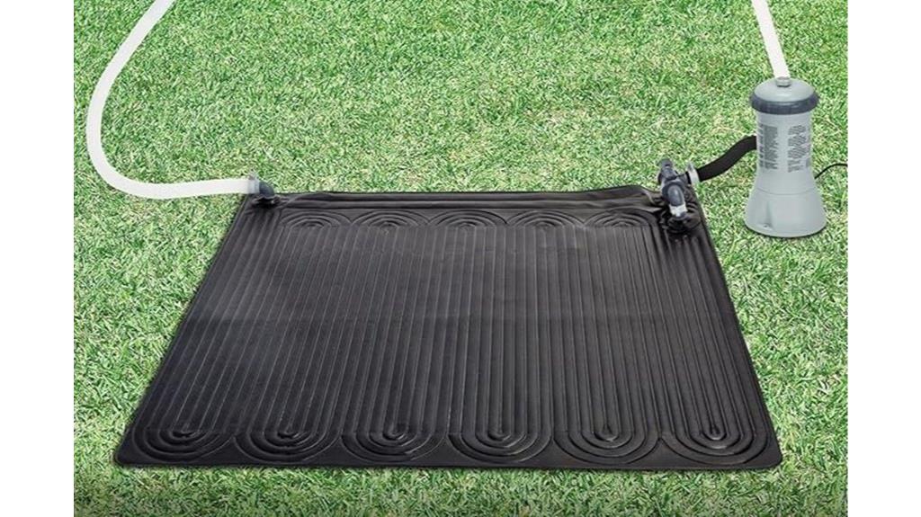intex solar pool heater
